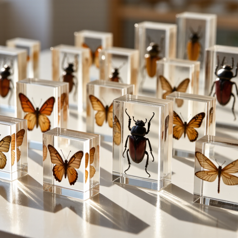 Why Choose Bug Resin Specimens for Wholesale Collections?