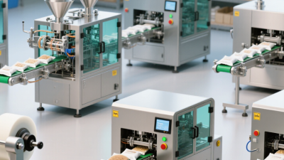 China Top Sachet Packing Machine Manufacturers for Sale