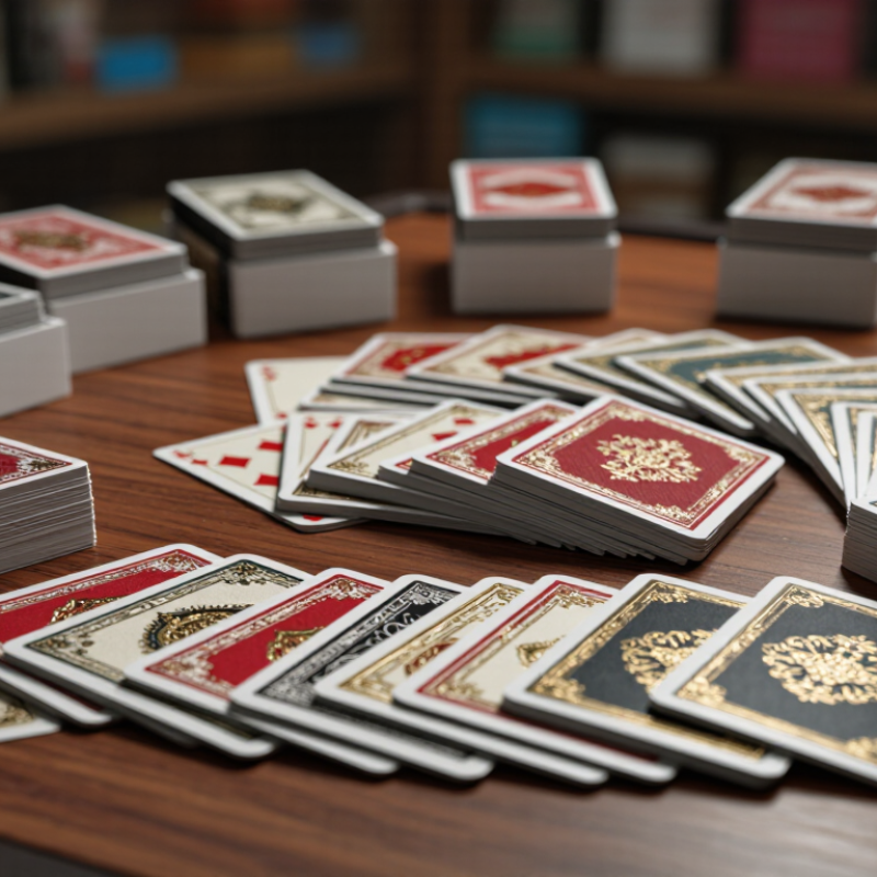 What Are the 2026 Top Professional Card Games Manufacturers?