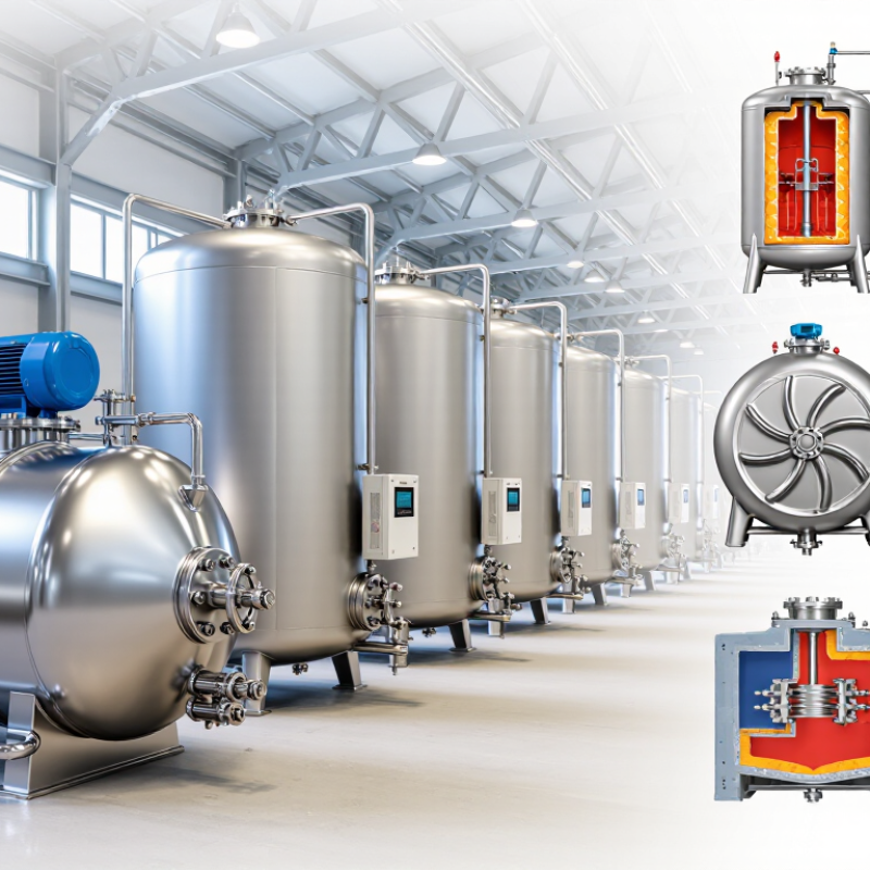 How to Choose a Jacketed Stainless Steel Tank in 2026?