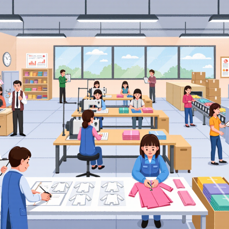¿Por qué mejorar la eficiencia al producir ropa infantil?