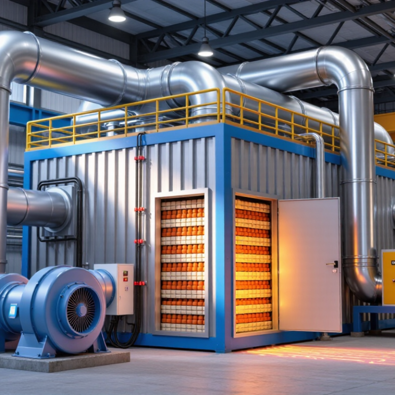 What Is a Regenerative Thermal Oxidizer?