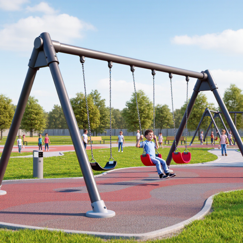 Why Choose Commercial Playground Swing Sets?