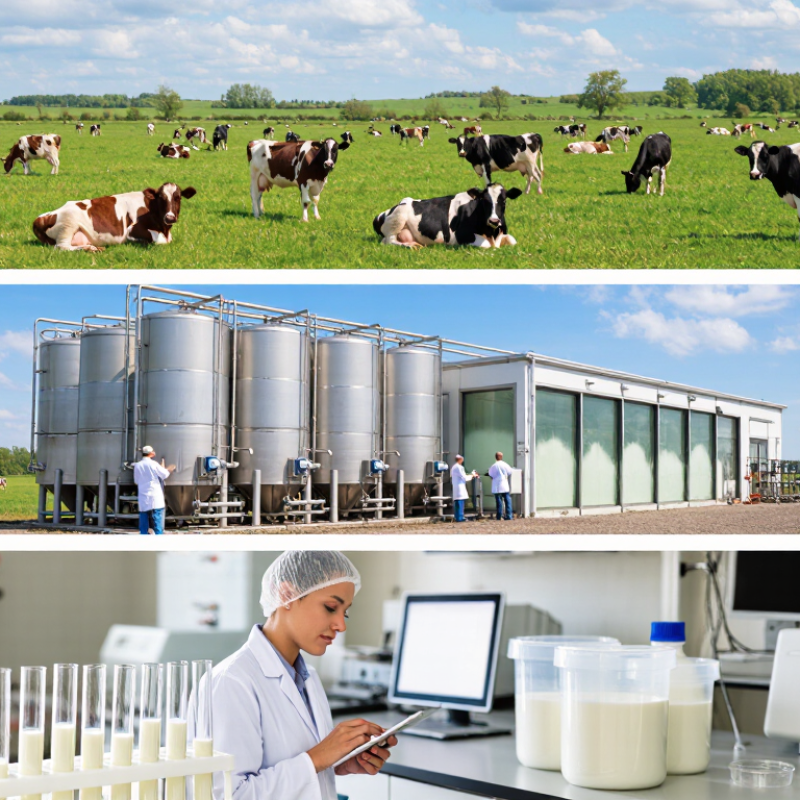 China Top Grass Fed Raw Milk Suppliers for Global Buyers