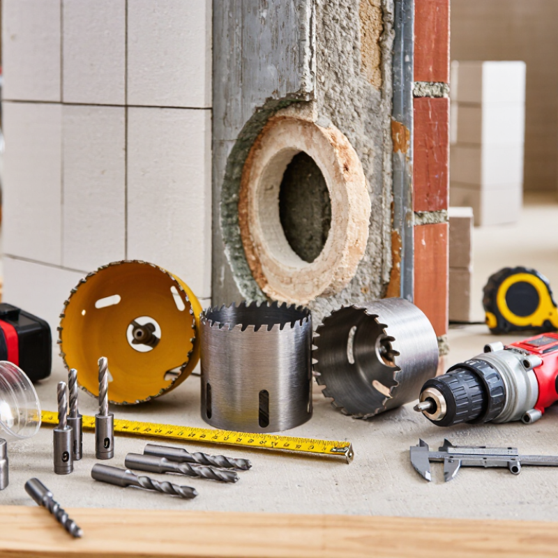 How to Choose the Right Wall Hole Saw?