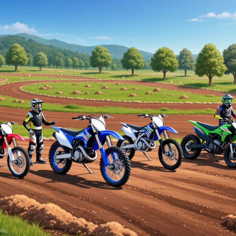 How to Choose the Best 250cc Motocross Bike