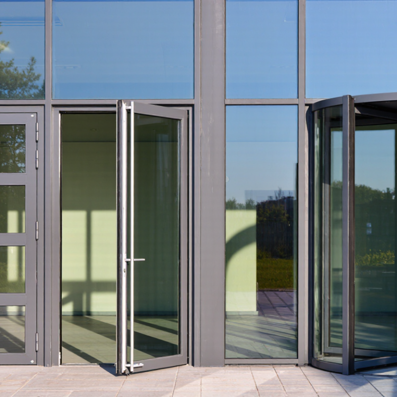 What Are the Top Types of Metal and Glass Doors?