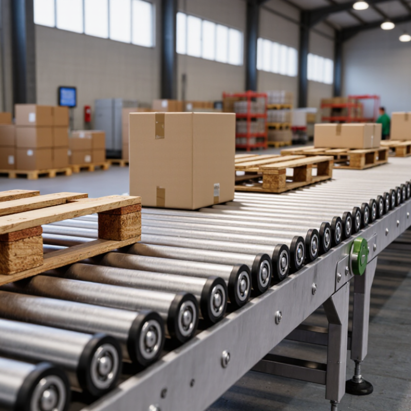 Why Choose the Right Conveyor Rollers Manufacturer?