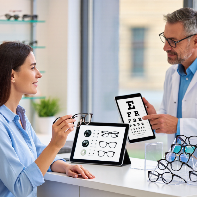 How to Choose the Best Vision Correction Lenses?