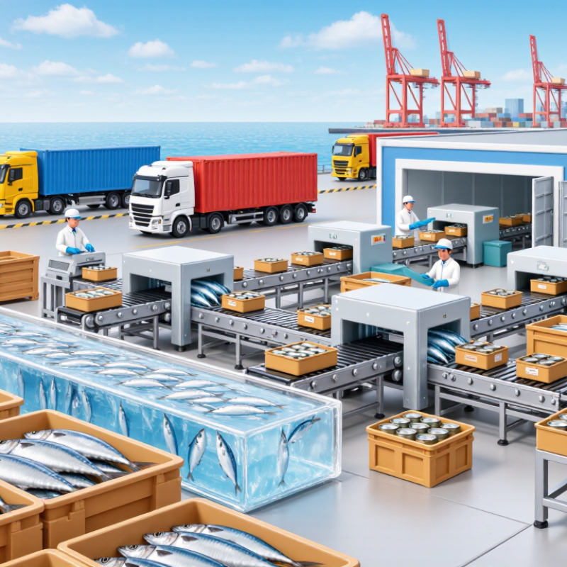 China Top 10 Bulk Sardine Suppliers for Global Buyers