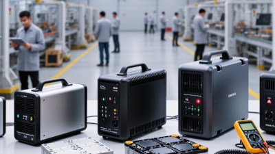 China Top 10 Lithium Battery Charger Manufacturers