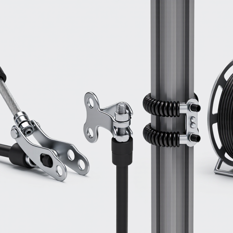 What Are the Top Types of ADSS Clamps?