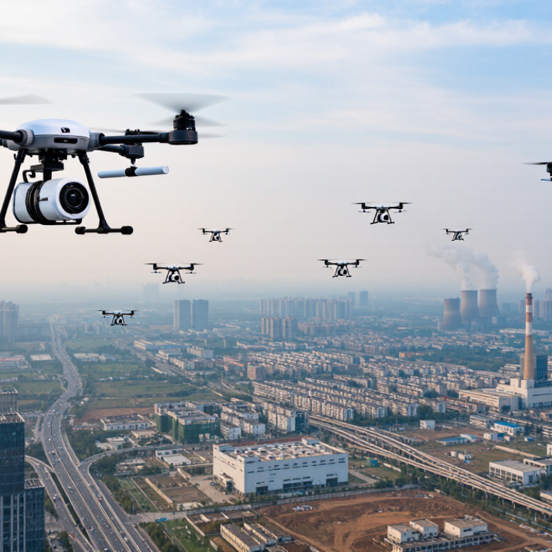 China Top Air Pollution Detection Drone Suppliers