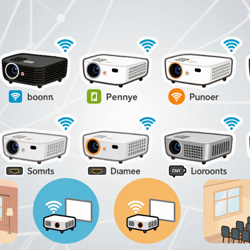 China Top 10 WiFi Projector Manufacturers