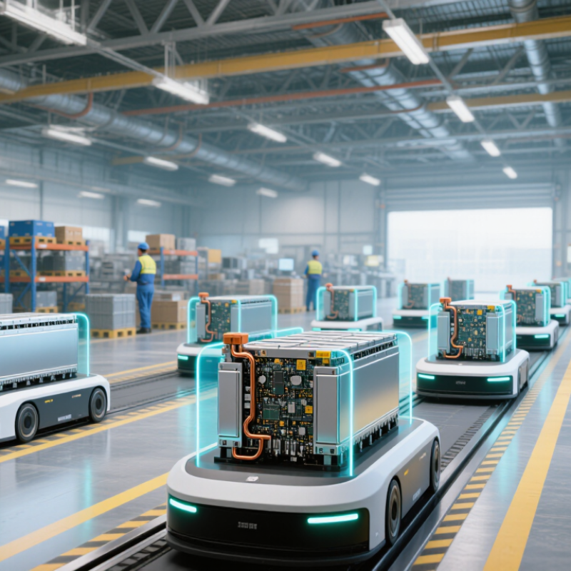 2026 Top AGV Lithium Battery Suppliers for Global Buyers