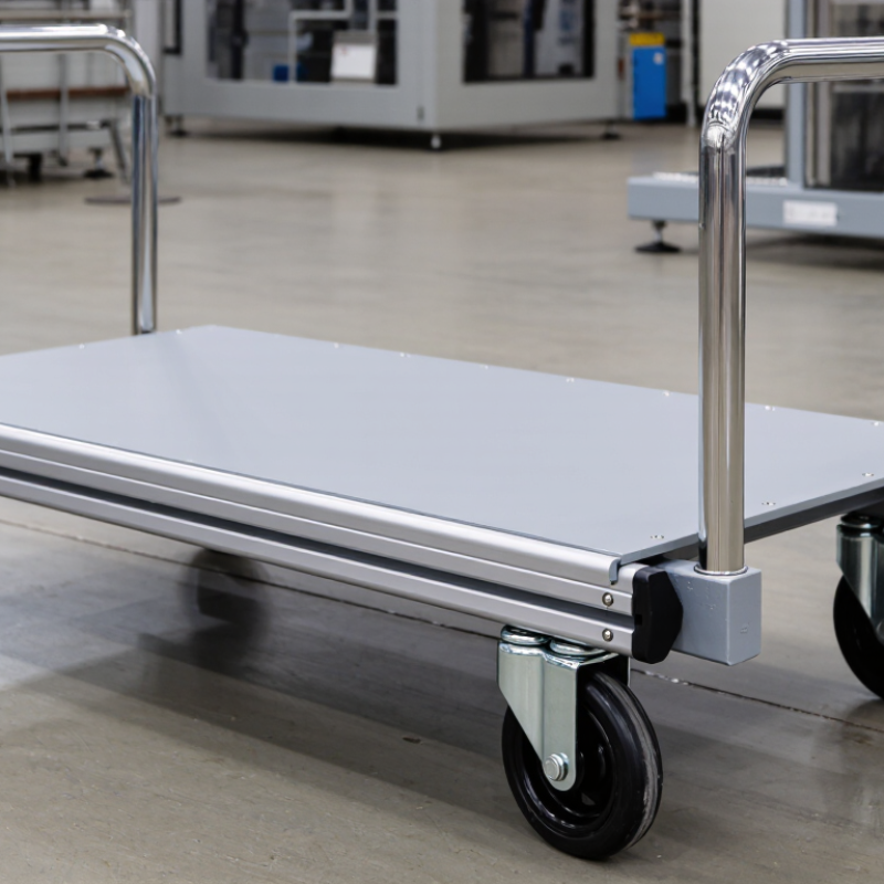 China Best Assembly Line Trolley Manufacturers 