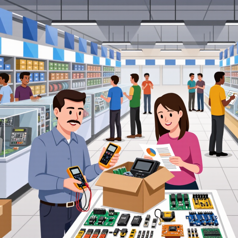 Where to Buy Electronic Components and Equipment in China?