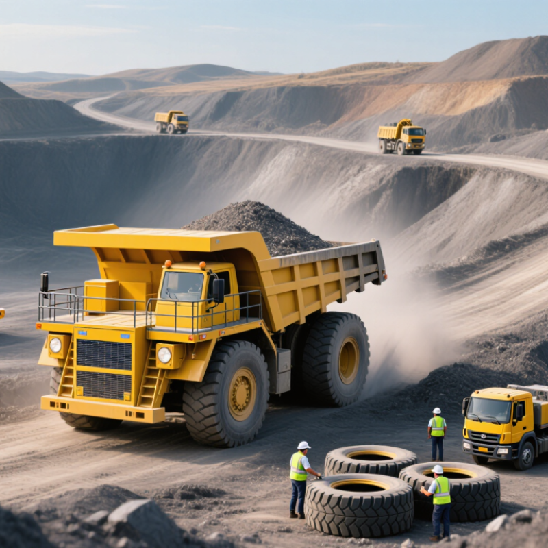 How to Choose a Giant Mining Dump Truck?