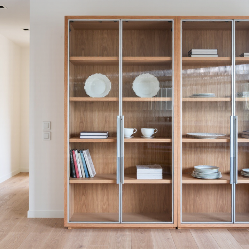 How to Choose the Best Glass Door Storage Cabinet?