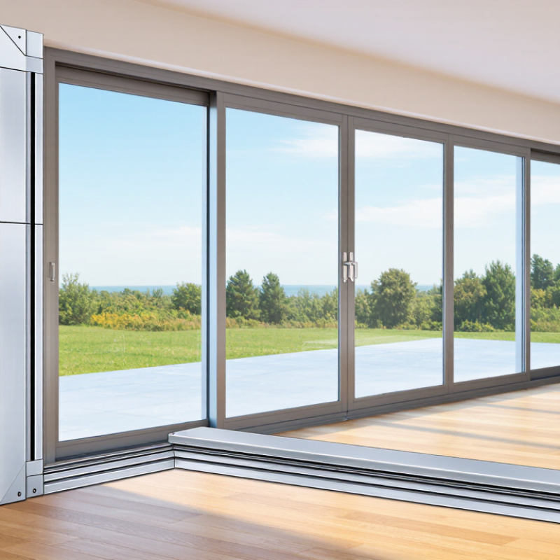 How to Choose China Best Slim Frame Aluminum Sliding Doors?