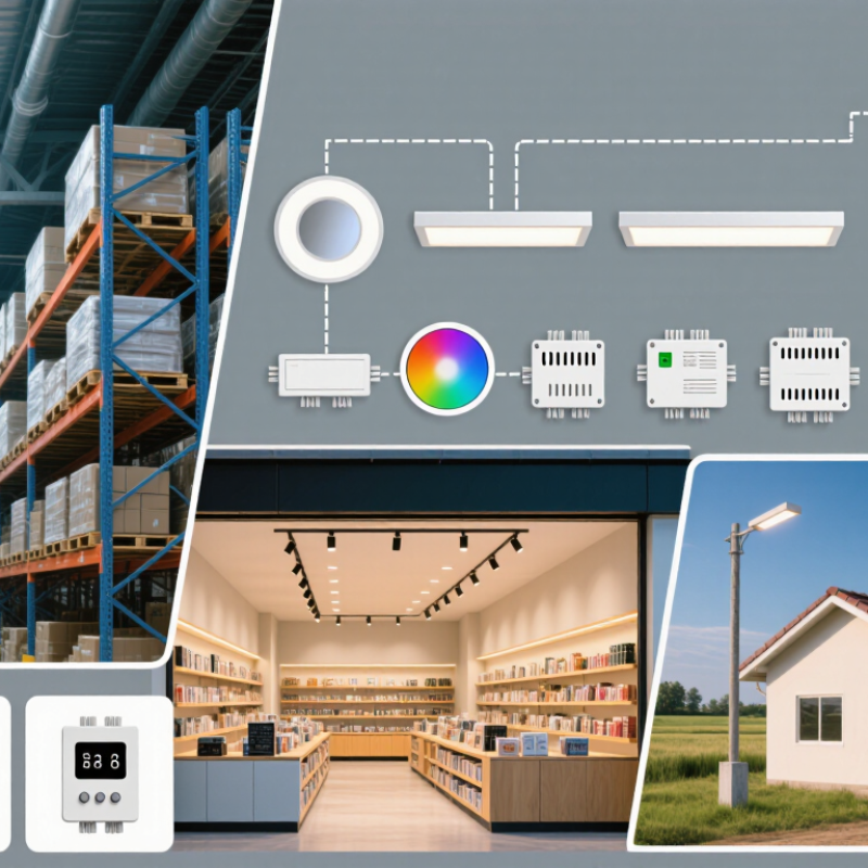 What Is an LED Lighting Solution for Global Buyers?