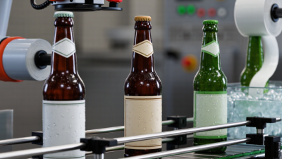 Best Beer Bottle Labeling Adhesives for 2026
