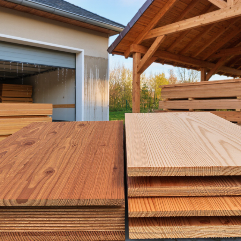 How to Choose the Best Exterior Plywood