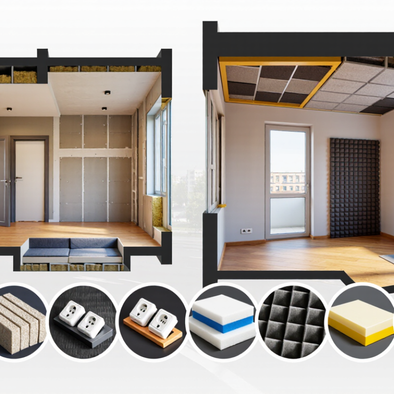 How to Choose the Best Soundproofing Materials