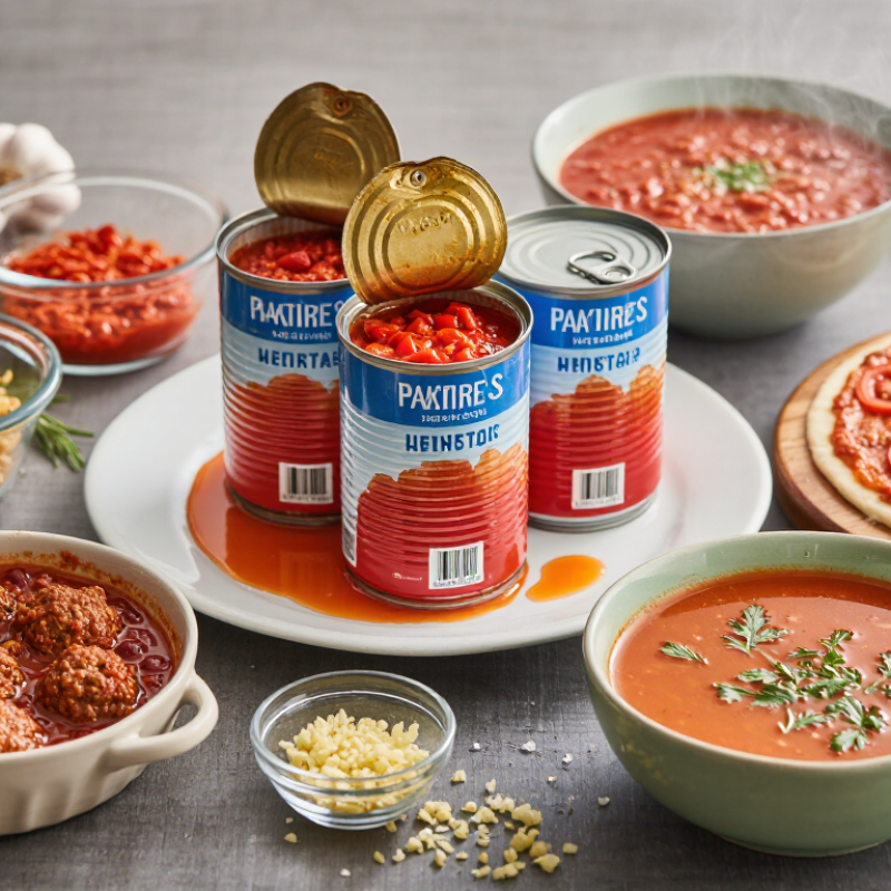 What Are Canned Crushed Tomatoes Used For?