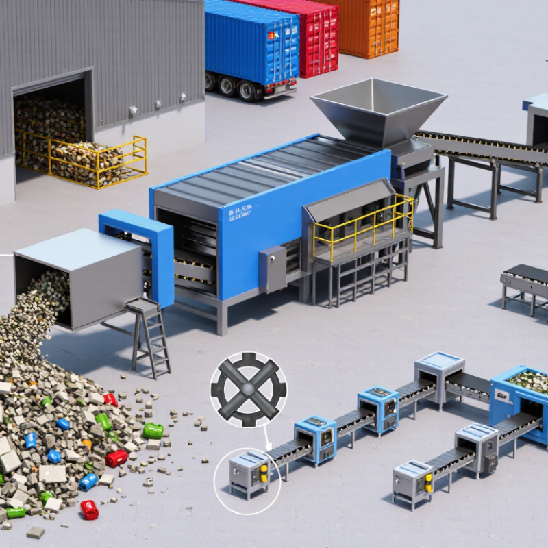 China Best Waste Crusher Manufacturer for Global Buyers?