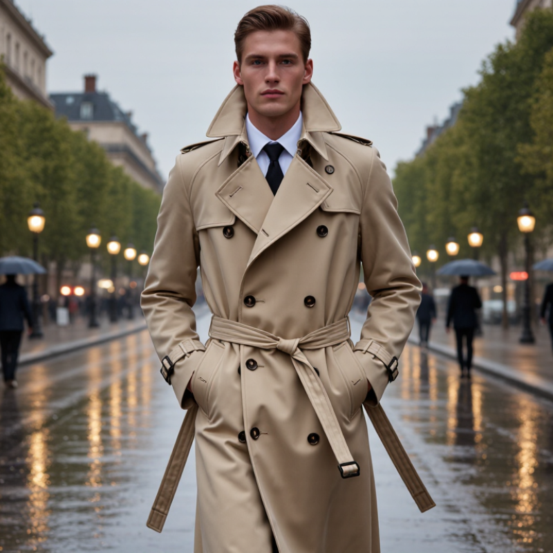 Top 10 Long Trench Coat Manufacturers and Suppliers