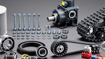 Top 10 Types of Equipment Parts Every Buyer Should Know