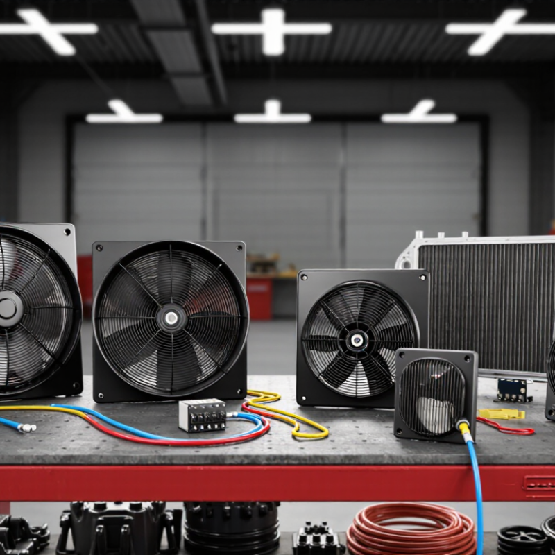 What Are the Top Types of Auto Fans for Cars?