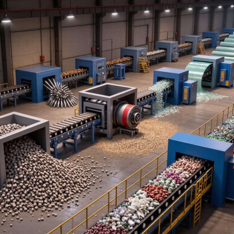 What Are the Top Types of Waste Crushers?