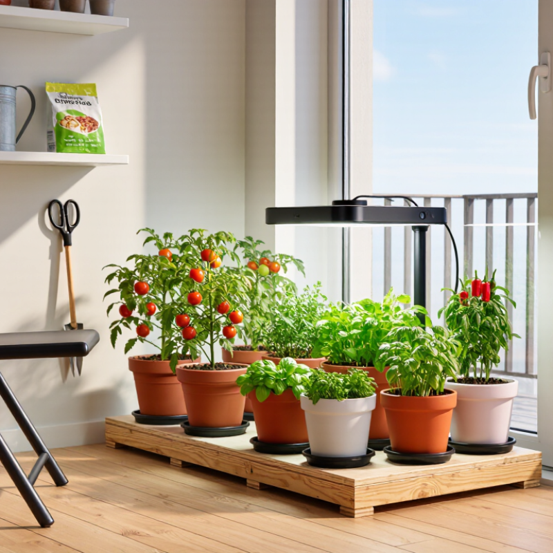 What Is the Best Way to Start an Apartment Vegetable Garden?