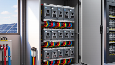 How to Choose a DC Air Circuit Breaker?