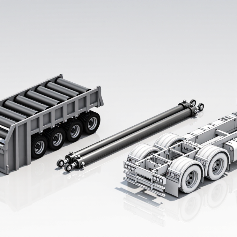 What Are the Top Types of Dump Bed Cylinders?