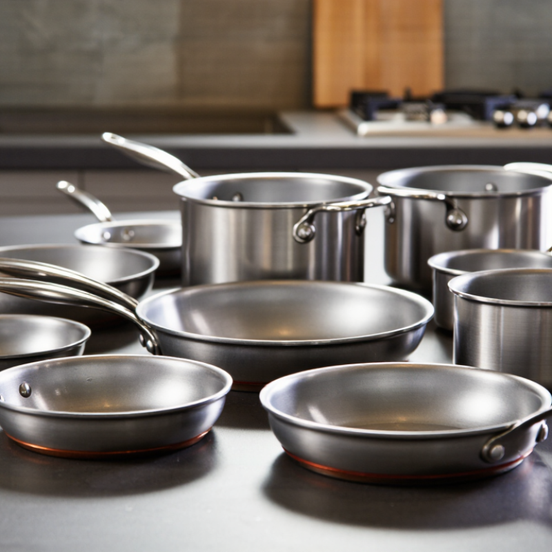 Top 10 Best Stainless Steel Frying Pans for Every Kitchen