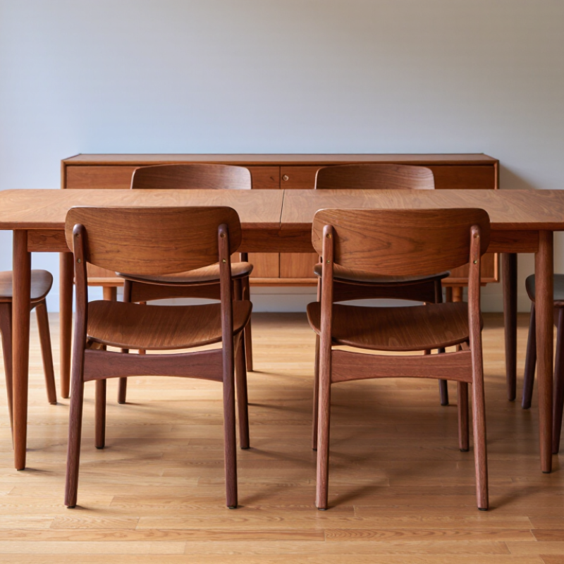 Where to Buy the Best 6 Seater Wooden Dining Set in China?