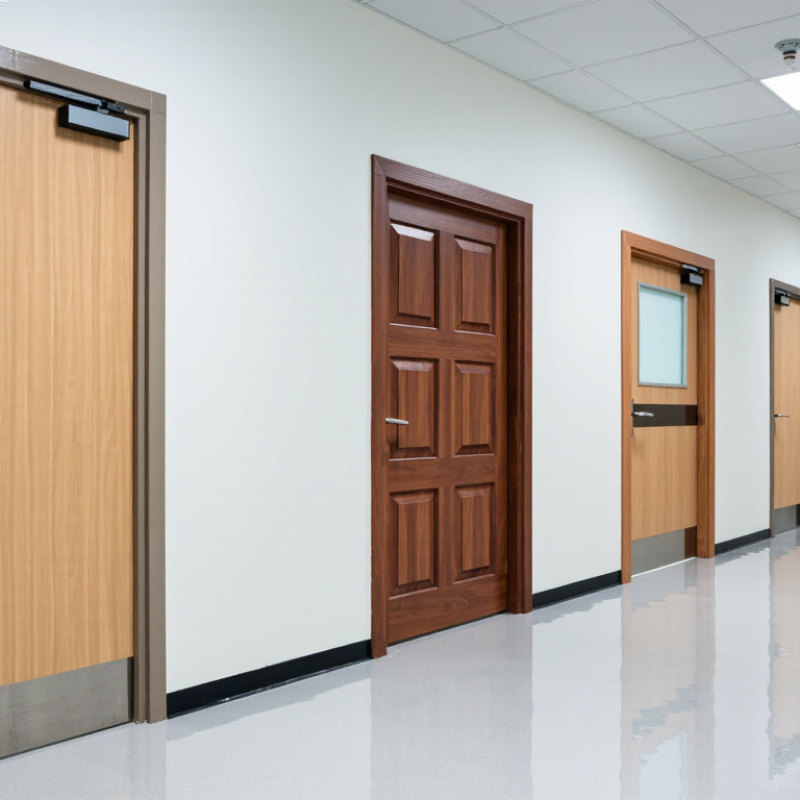 What Are the Top Types of Wooden Fire Doors?