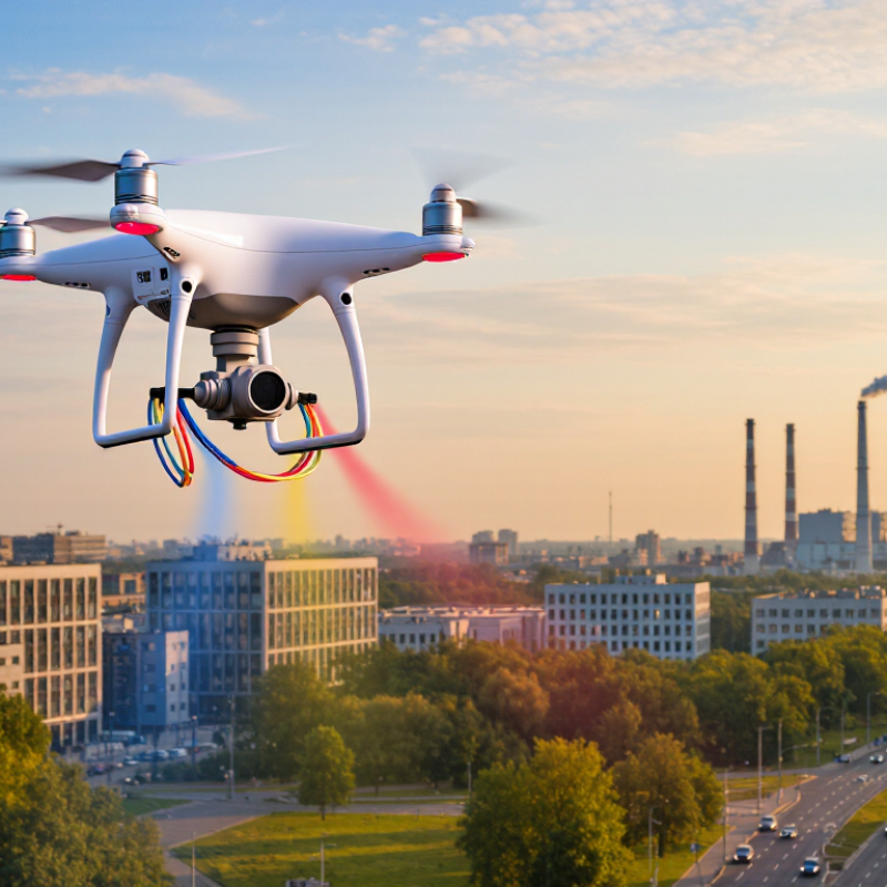 How to Choose Air Pollution Detection Drones