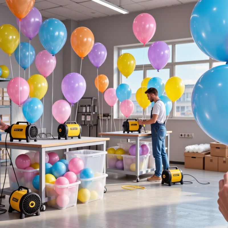 How to Choose the Best Balloon Blower for Your Business