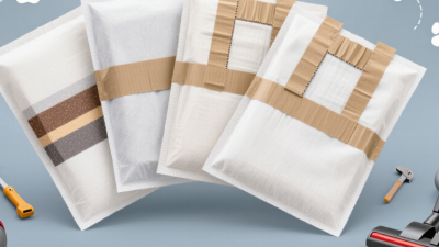 How to Choose the Right Paper Dust Bag for Vacuum Cleaner?