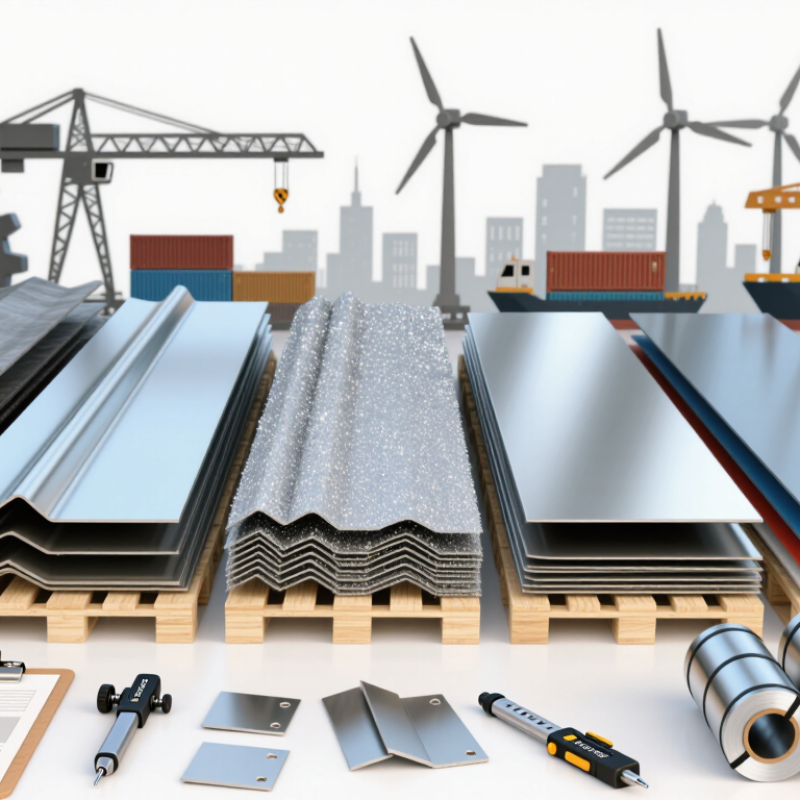 2026 Top Steel Sheet Types for Global Buyers?