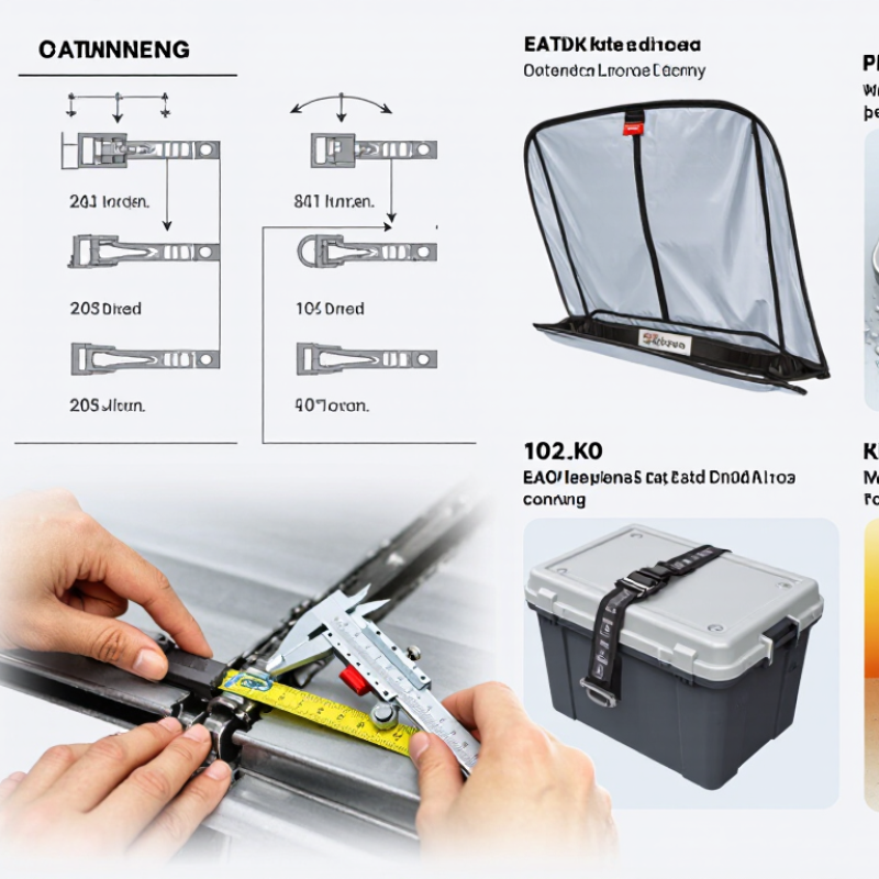 How to Choose the Right Strap Latches in 2026