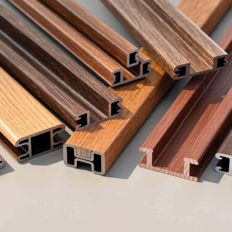How to Choose Wood Texture Aluminium Profiles?