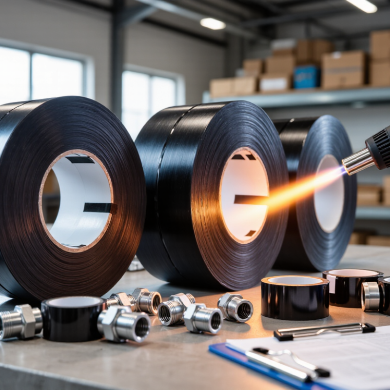 Top 3LPP Heat Shrinkable Tape Suppliers Worldwide?