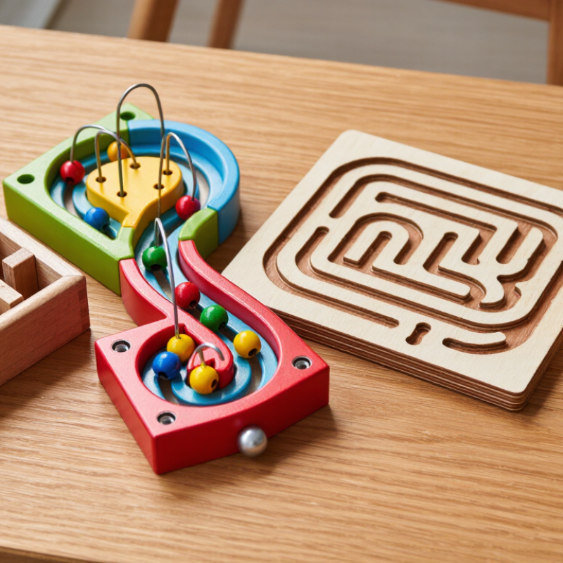 What Are the Top Wooden Maze Types in 2026?