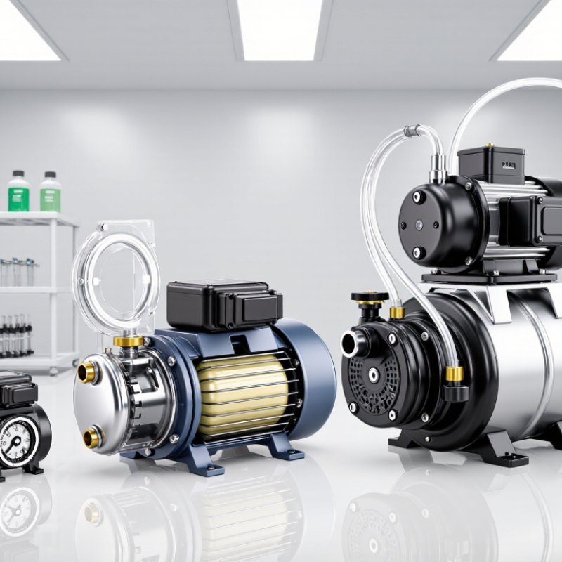 What Are the Top Types of Electric Diaphragm Pumps?