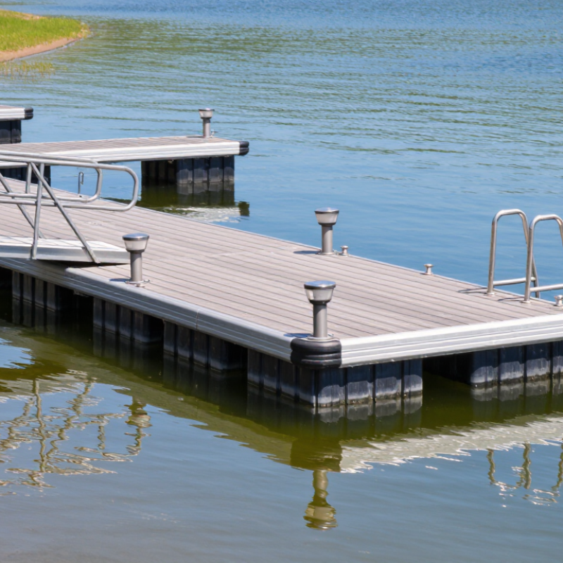 What Are the Top Types of Floating Dock Accessories?